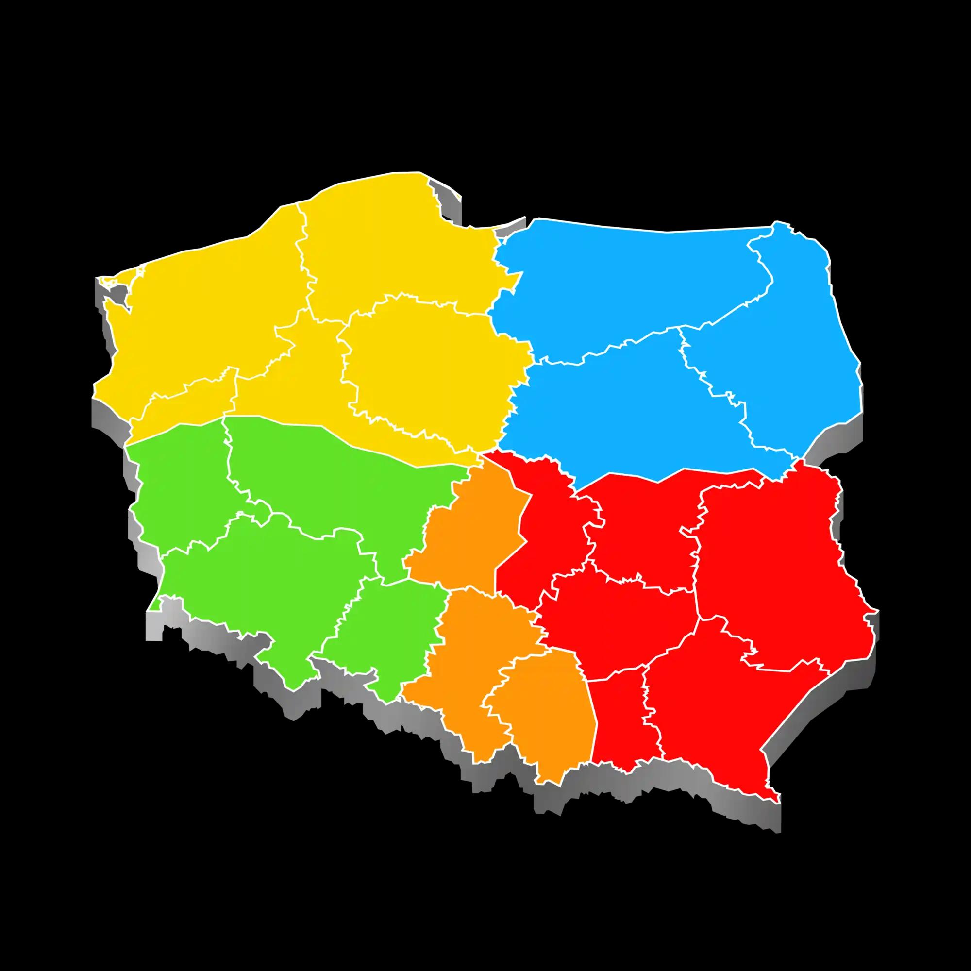 Mapa dystrybutorów Stalmark - producenta pieców centralnego ogrzewania