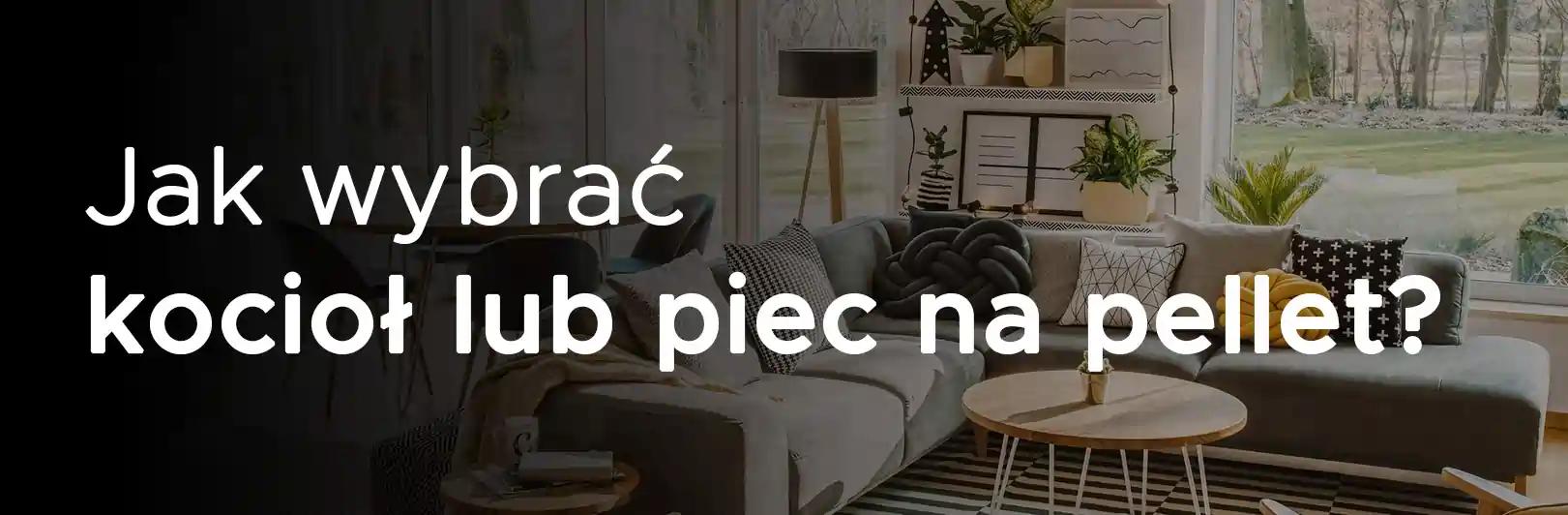 Ciepłe mieszkanie ogrzewane nowoczesnym piecem na pellet 5 klasy