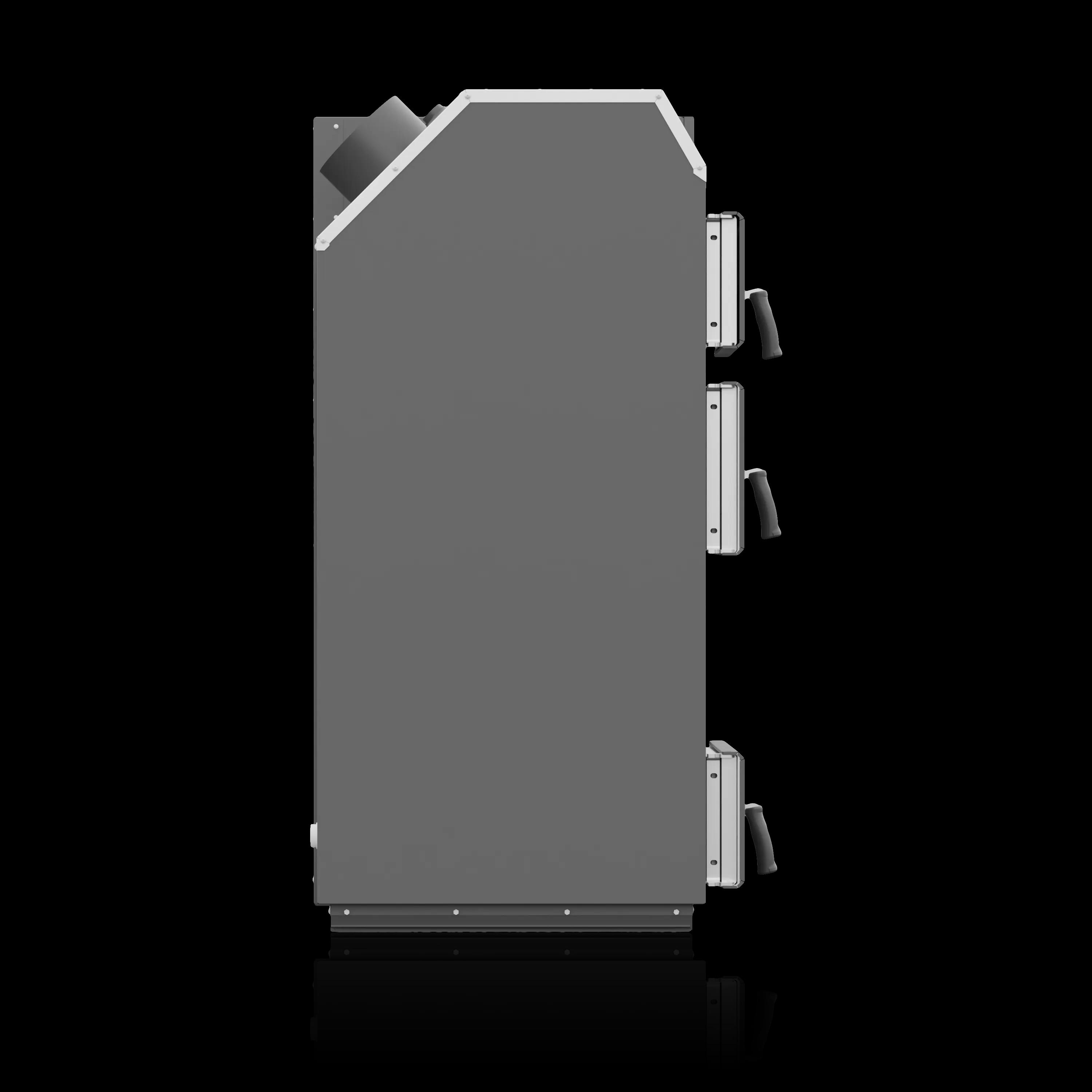 Zdjęcie boku kotła Stalmark Pellet Texas