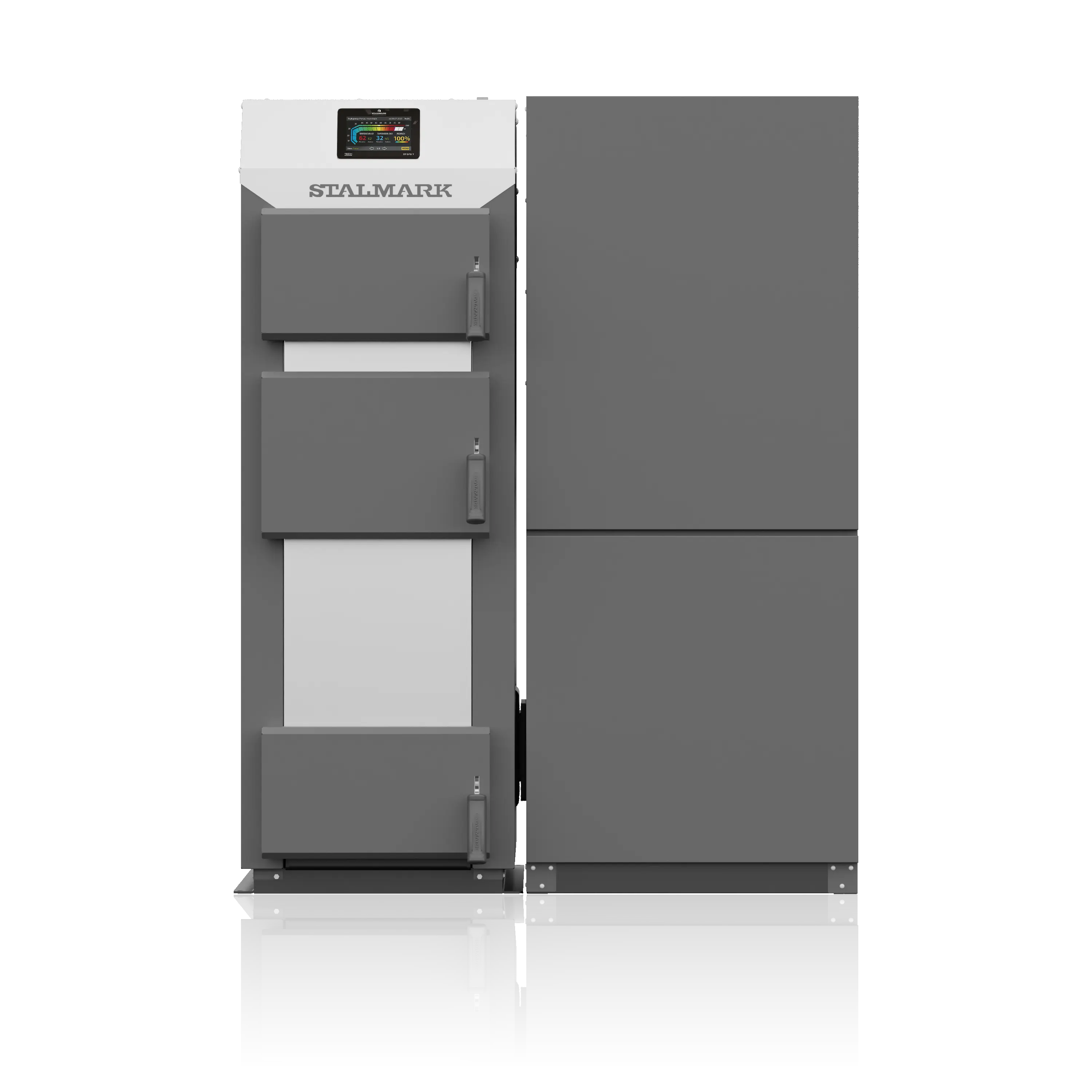 Zdjęcie kotła na pellet Stalmark Pellet Texas