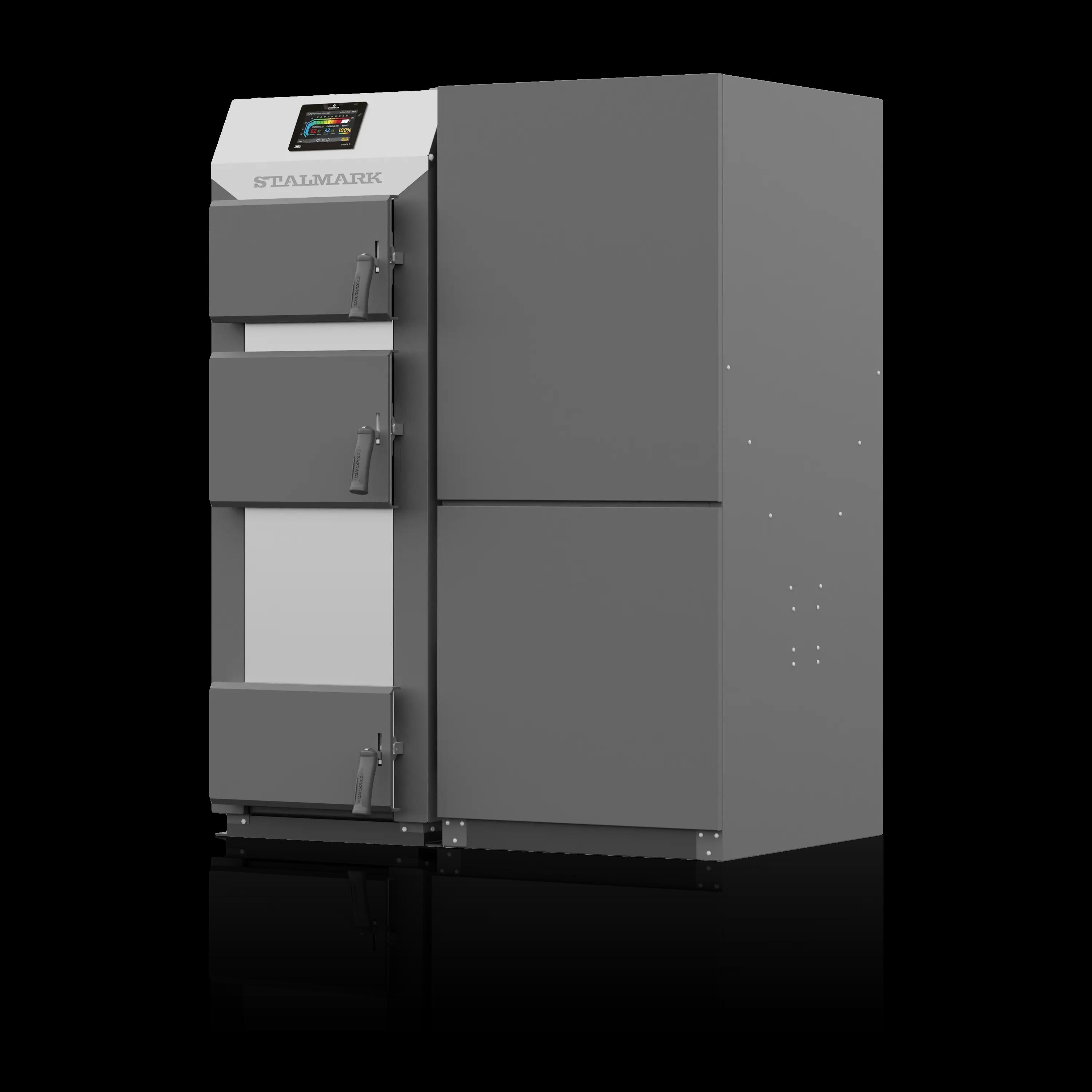 Przód pieca Stalmark Pellet Texas na pellet