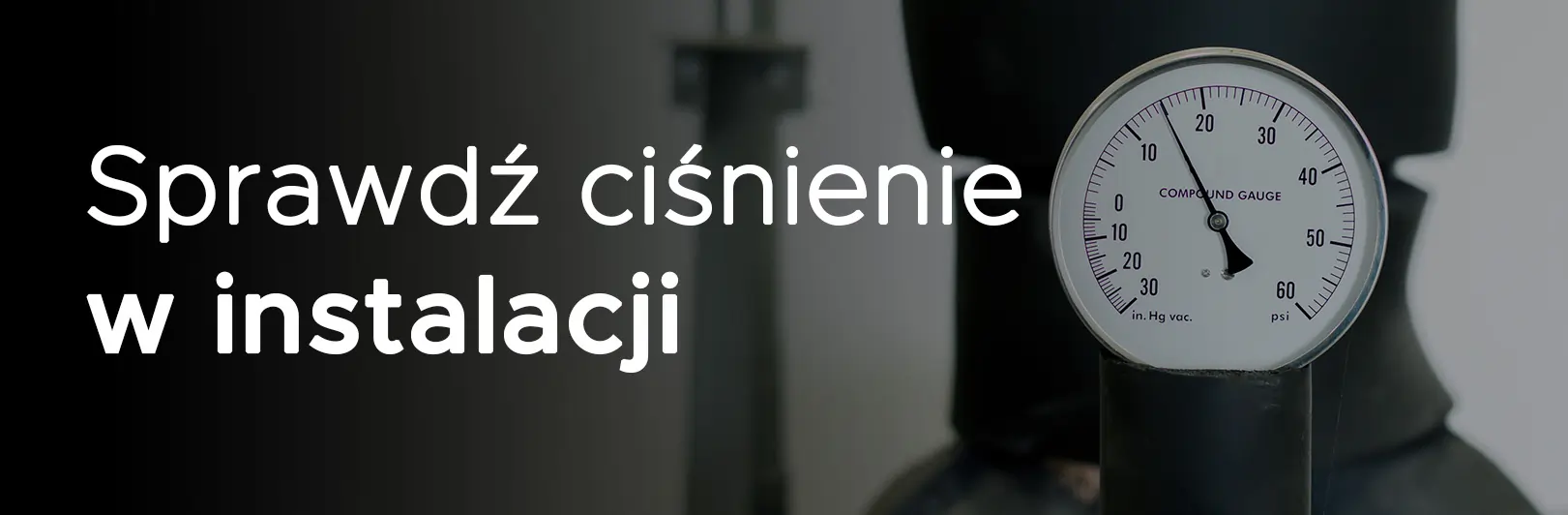 Sprawdź ciśnienie w instalacji centralnego ogrzewania aby zdiagnozować problem