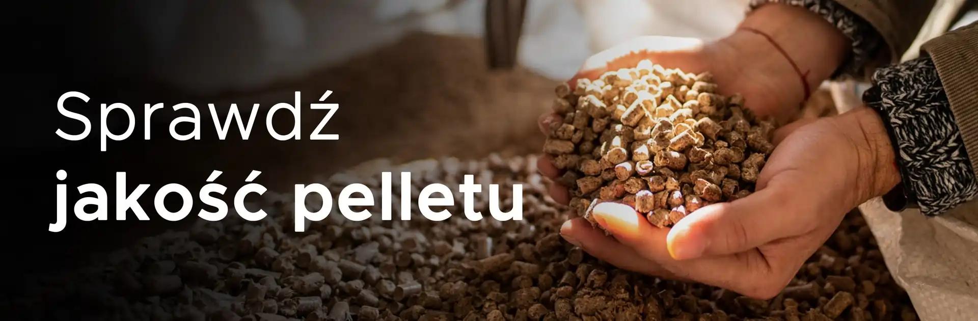Sprawdzanie jakości pelletu przed spaleniem w kotle lub w piecu centralnego orgzewania