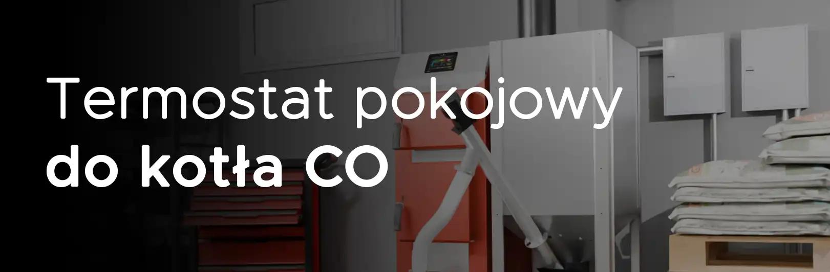 Termostat pokojowy do pieca na pellet