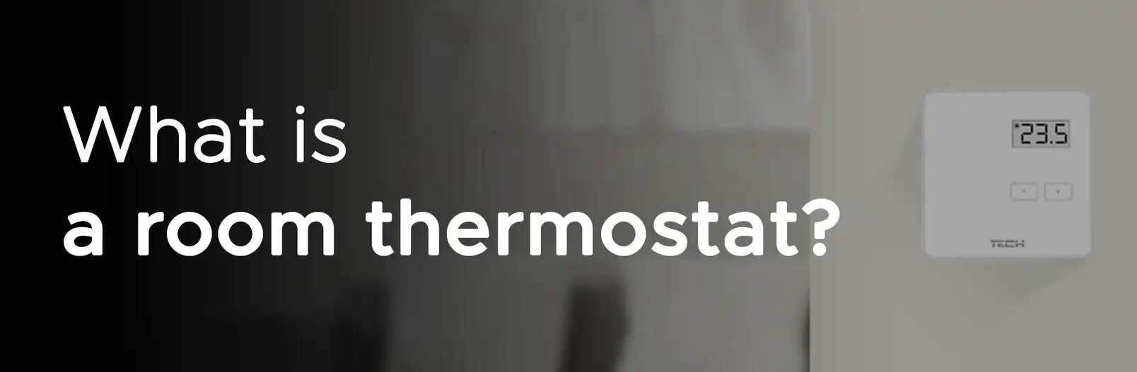 What is a room thermostat