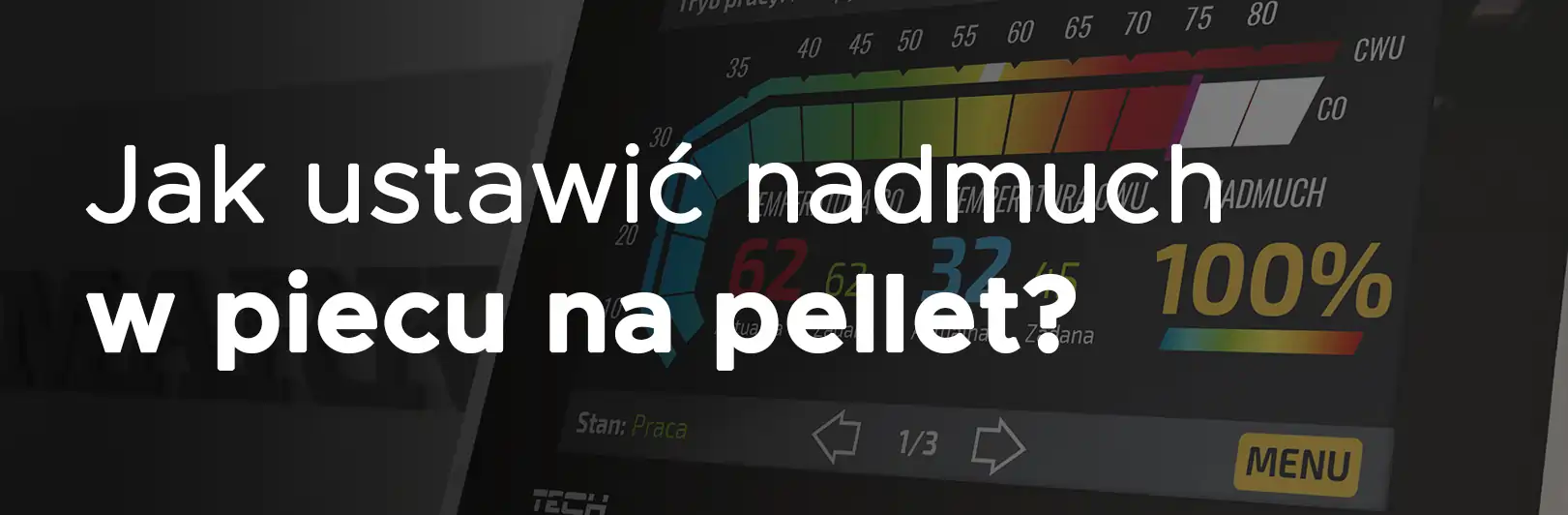 Jak ustawić nadmuch w piecu na pellet 5 klasy