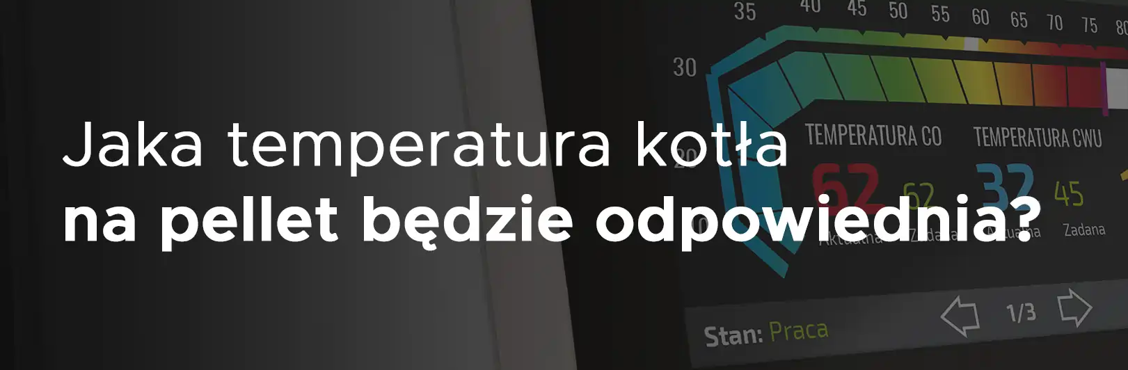 Jaka temperatura będzie odpowiednia dla pieca na pellet Stalmark