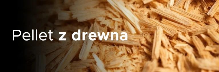 Pellet pozyskany z drewna do spalenia w kotle centralnego ogrzewania