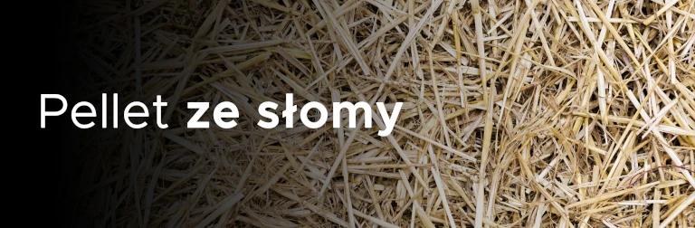 Ze słomy można wykonać pellet do ogrzania domu w piecu centralnego ogrzewania