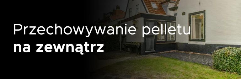 Jak przechowywać pellet na zewnątrz aby nie stracił swoich właściwości po wrzuceniu do pieca centralnego orgrzewania
