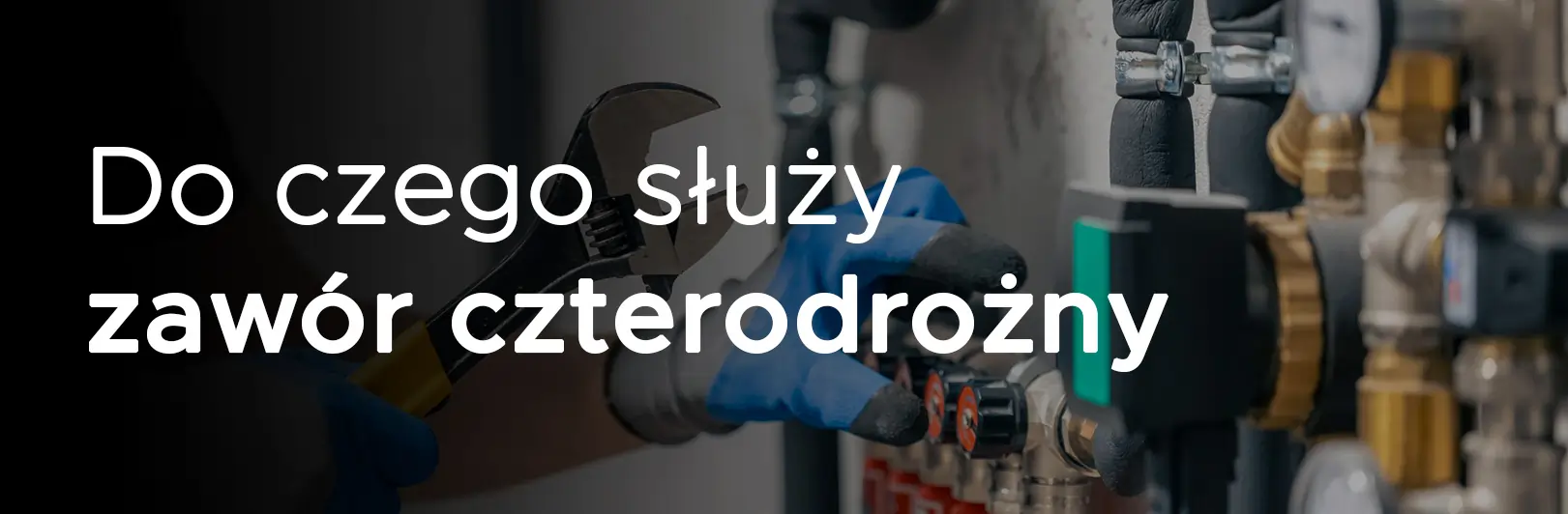 Do czego jest wykorzystywany zawór czterodrożny w instalacji centralnego ogrzewania na pellet