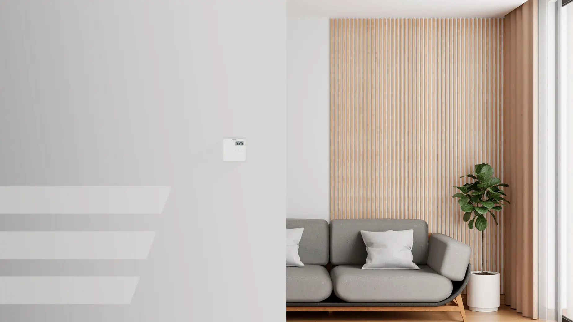 W jakim miejscu umieścić regulator pokojowy