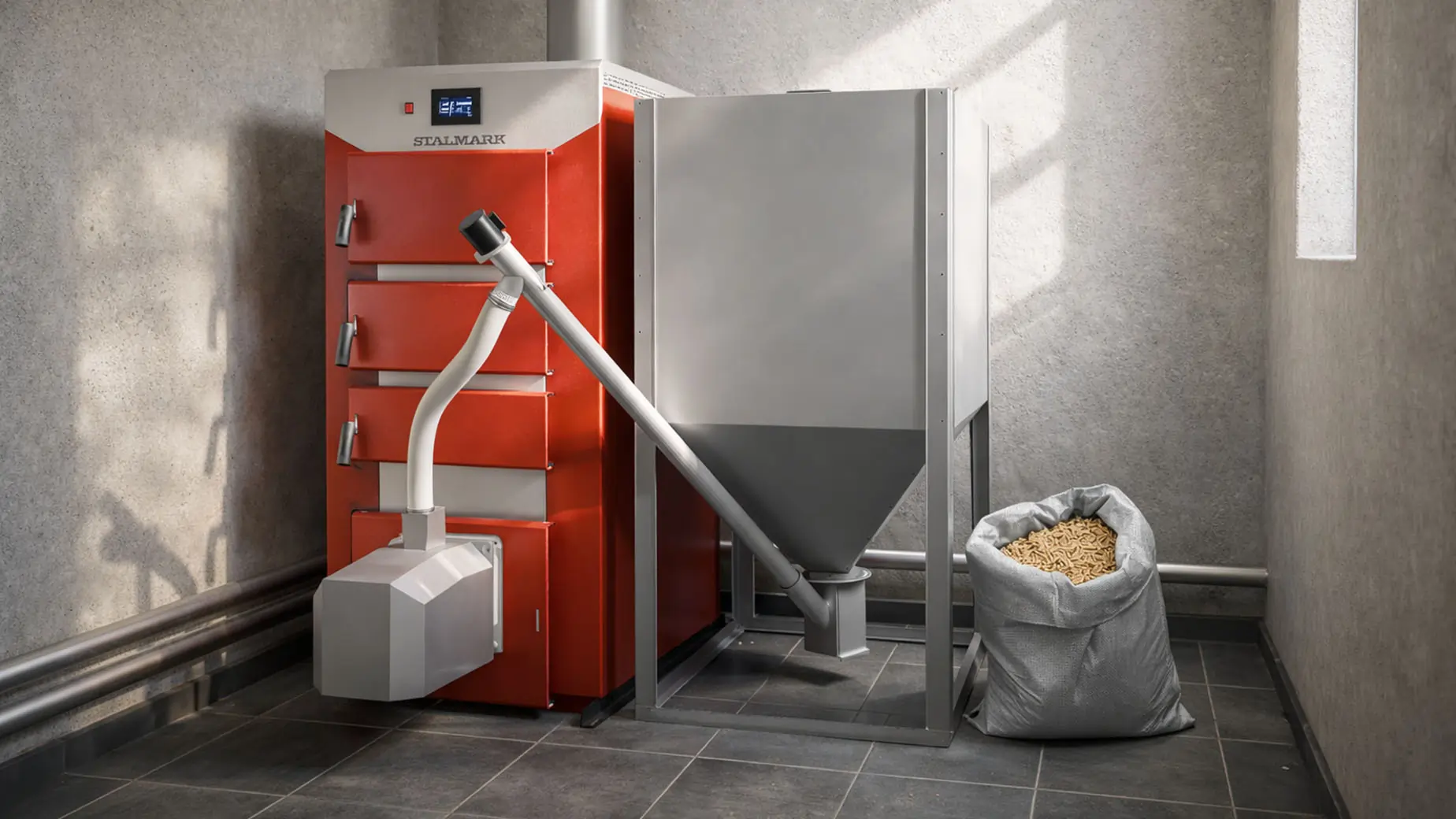 Jak wybrać piec na pellet z podajnikiem do ogrzewania domu