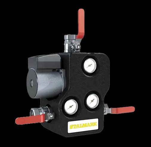 Grupa zaworowa laddomat do kotłów centralnego ogrzewania