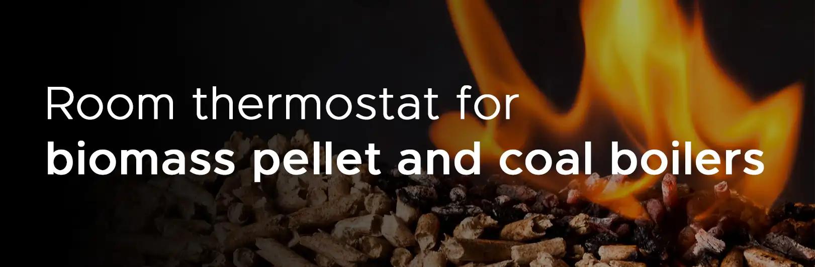room thermostat for biomass pellet boiler and coal boiler