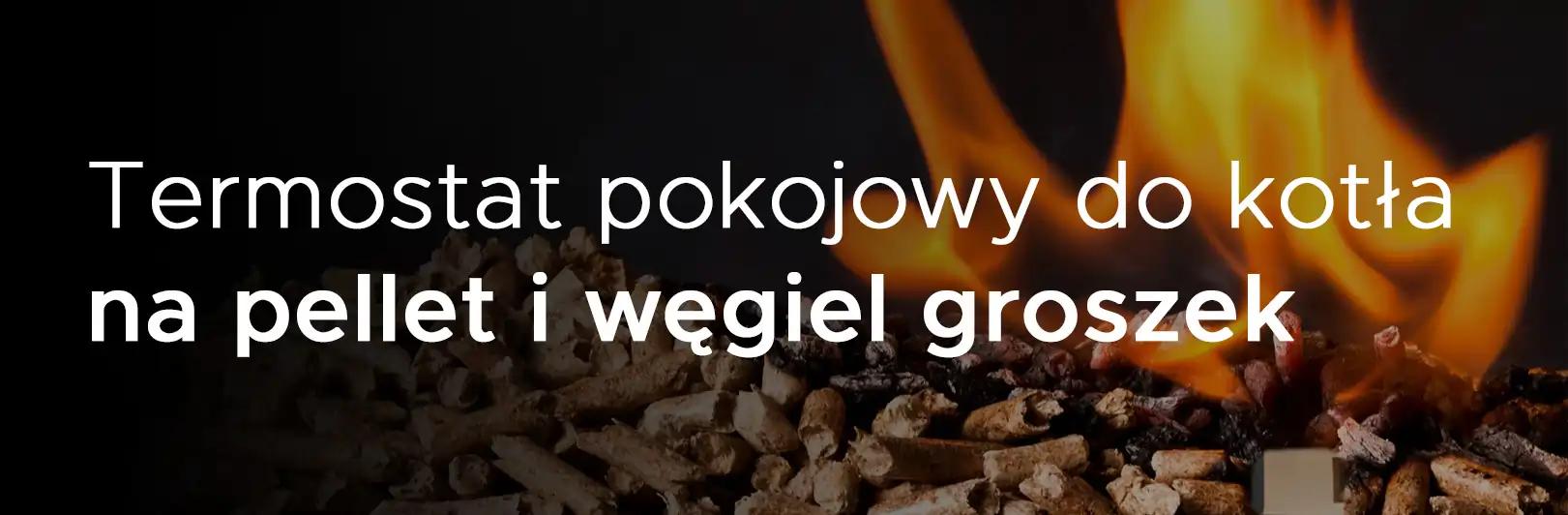 Termostat pokojowy do pieca na pellet i ekogroszek