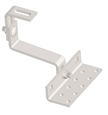 Hak montażowy 5mm do montażu paneli fotowoltaicznych